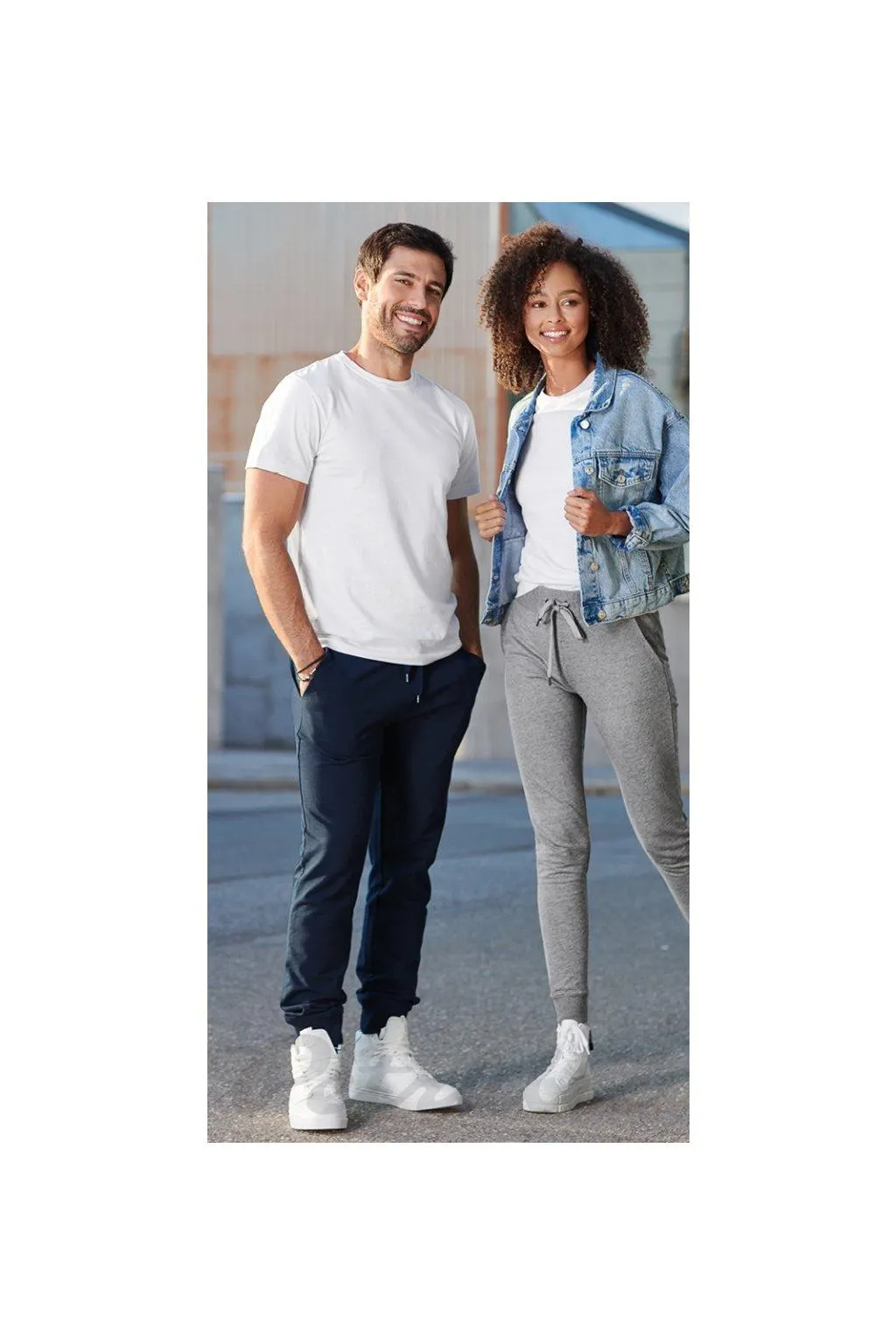 Bavlněné pánské tepláky Rest 614