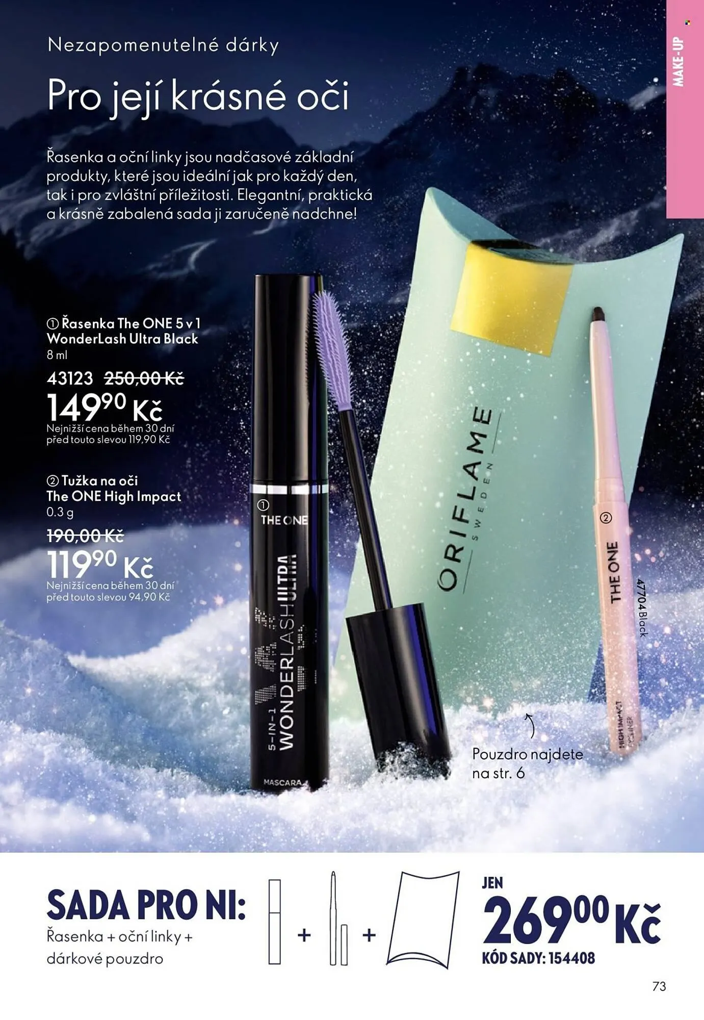 Oriflame leták - 3. prosince 29. prosince 2025 - Page 73
