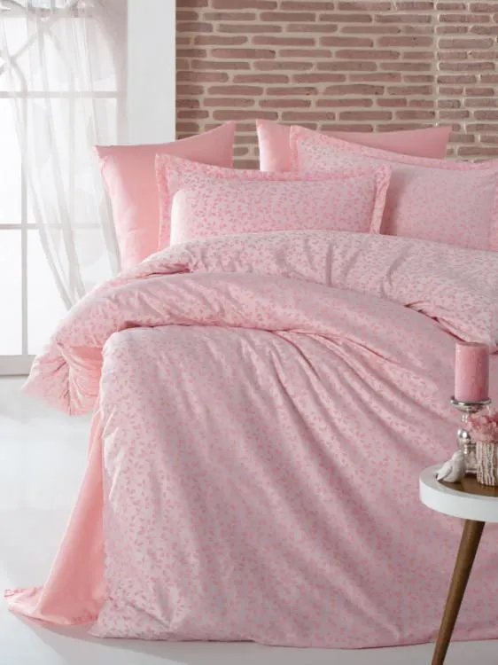 Povlečení žakárový satén ADENAYA 140x200 cm