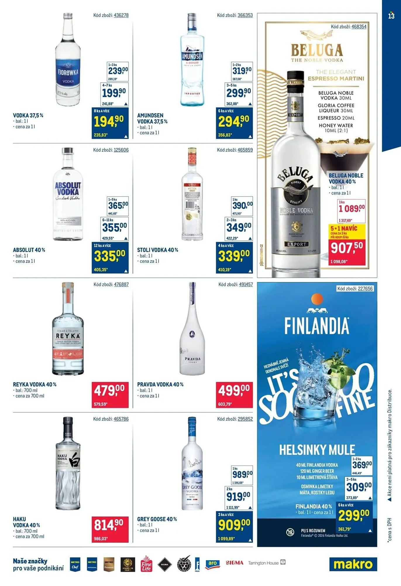 Makro leták - 22. dubna 19. května 2026 - Page 13