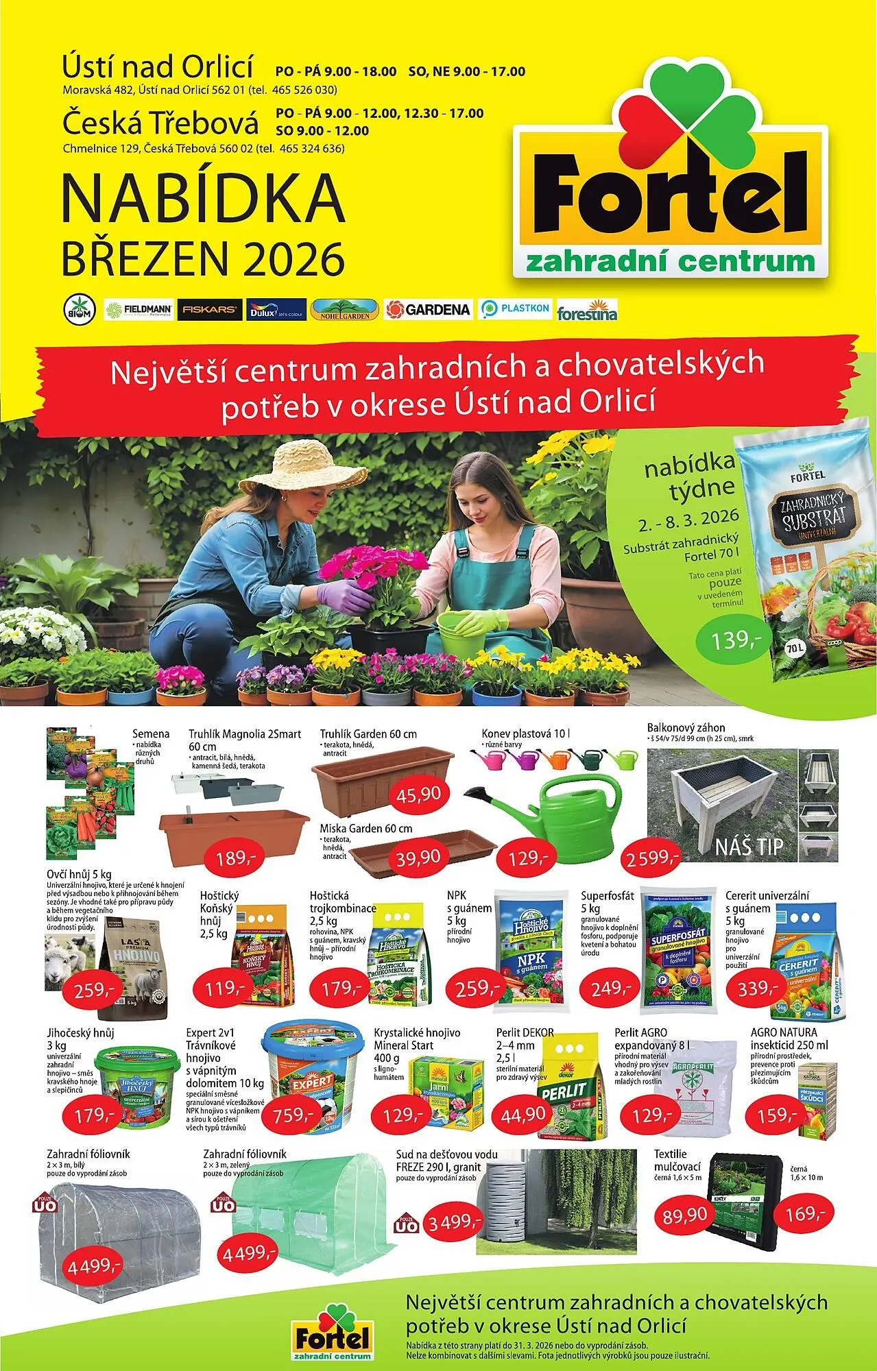 Konzum leták - 1. března 31. března 2026 - Page 1