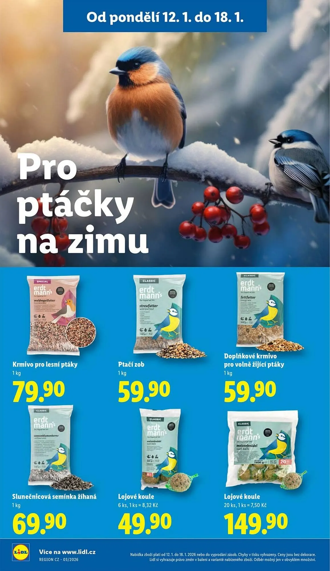 Lidl leták - 12. ledna 14. ledna 2026 - Page 26