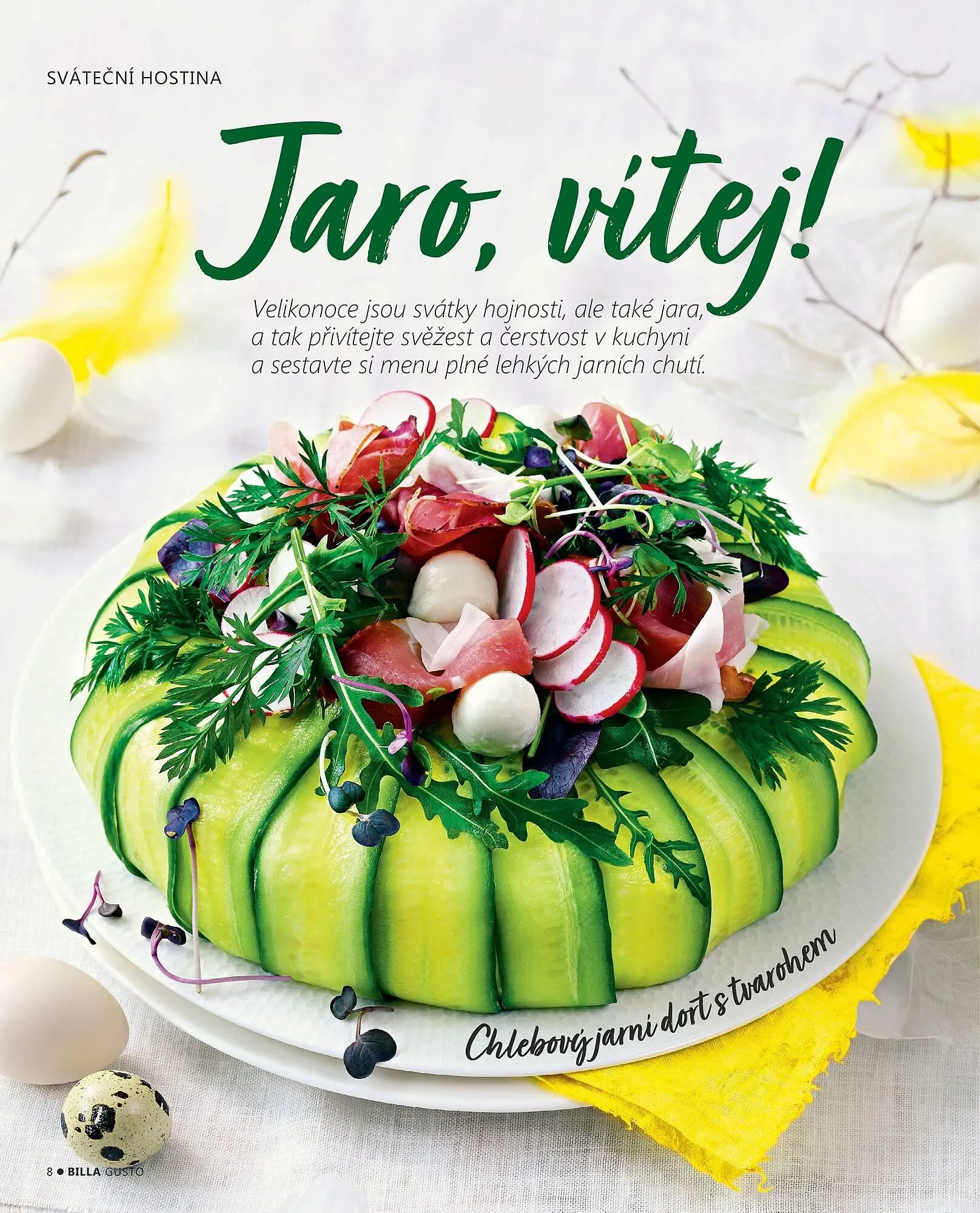 Billa leták - 1. března 31. května 2026 - Page 8