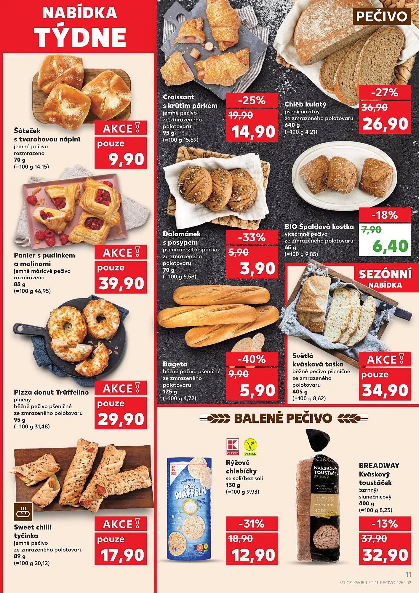 Kaufland leták - 8. dubna 14. dubna 2026 - Page 11