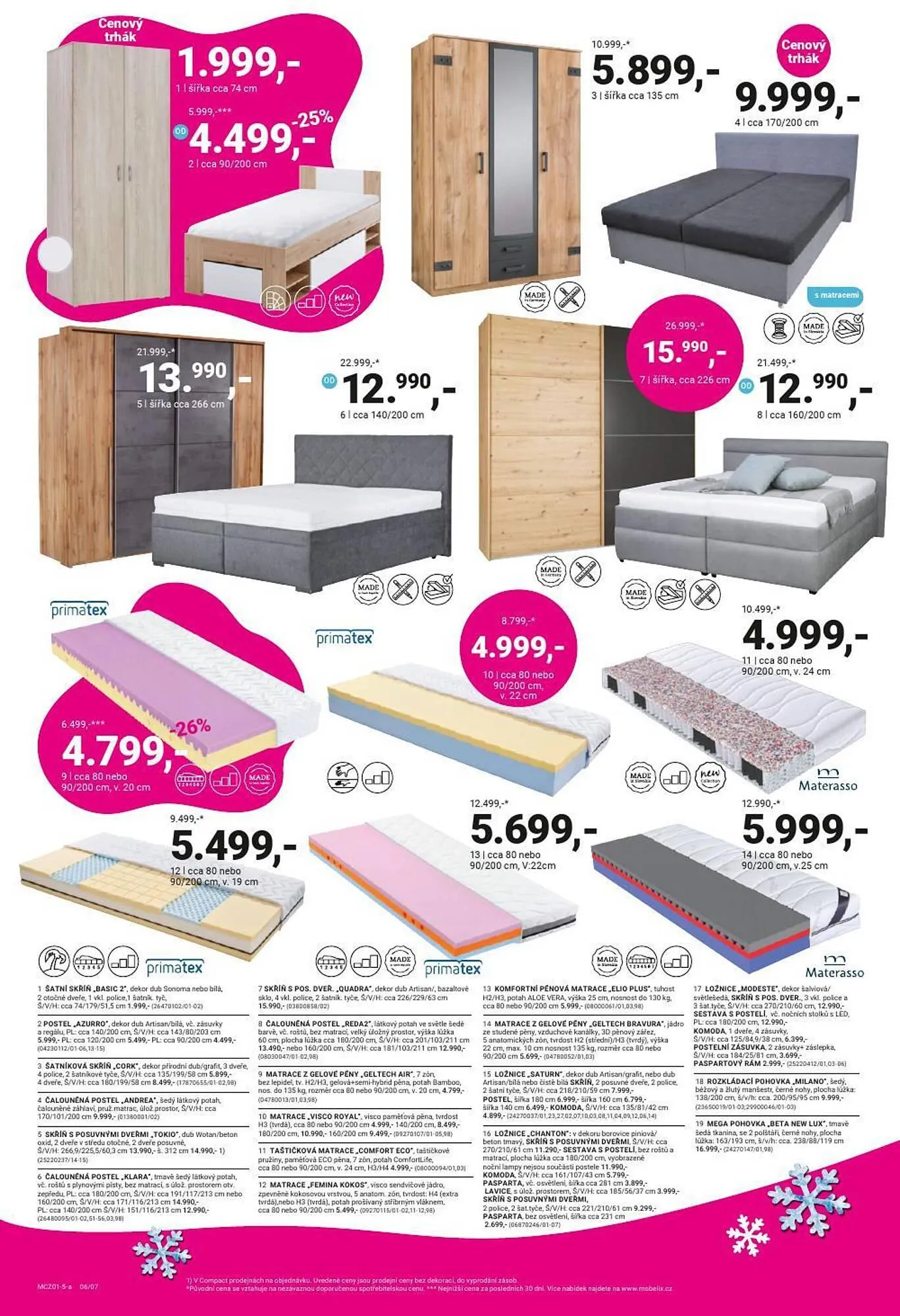 Möbelix leták - 6. ledna 19. ledna 2025 - Page 6