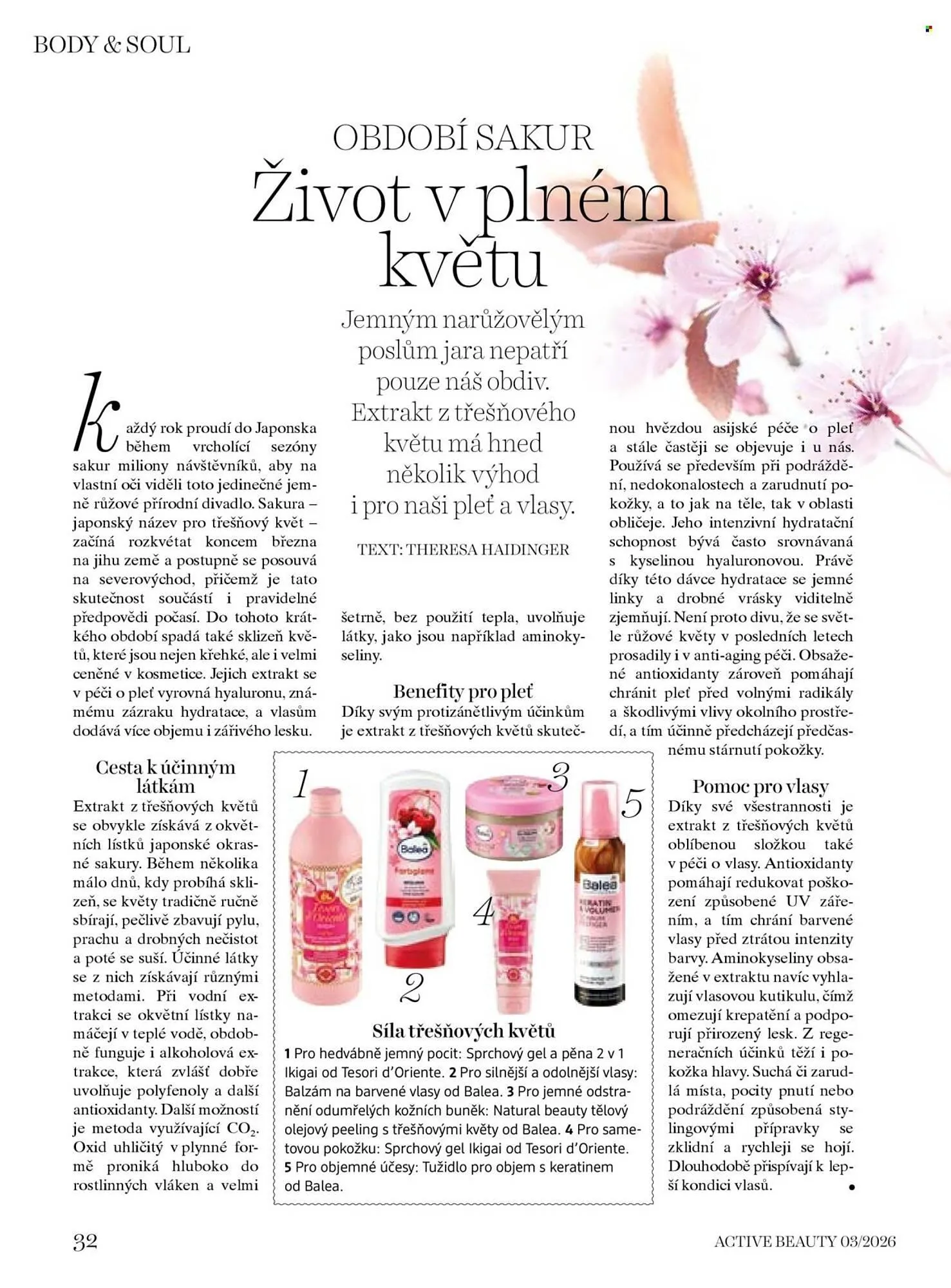 Dm drogerie leták - 6. března 9. dubna 2026 - Page 32