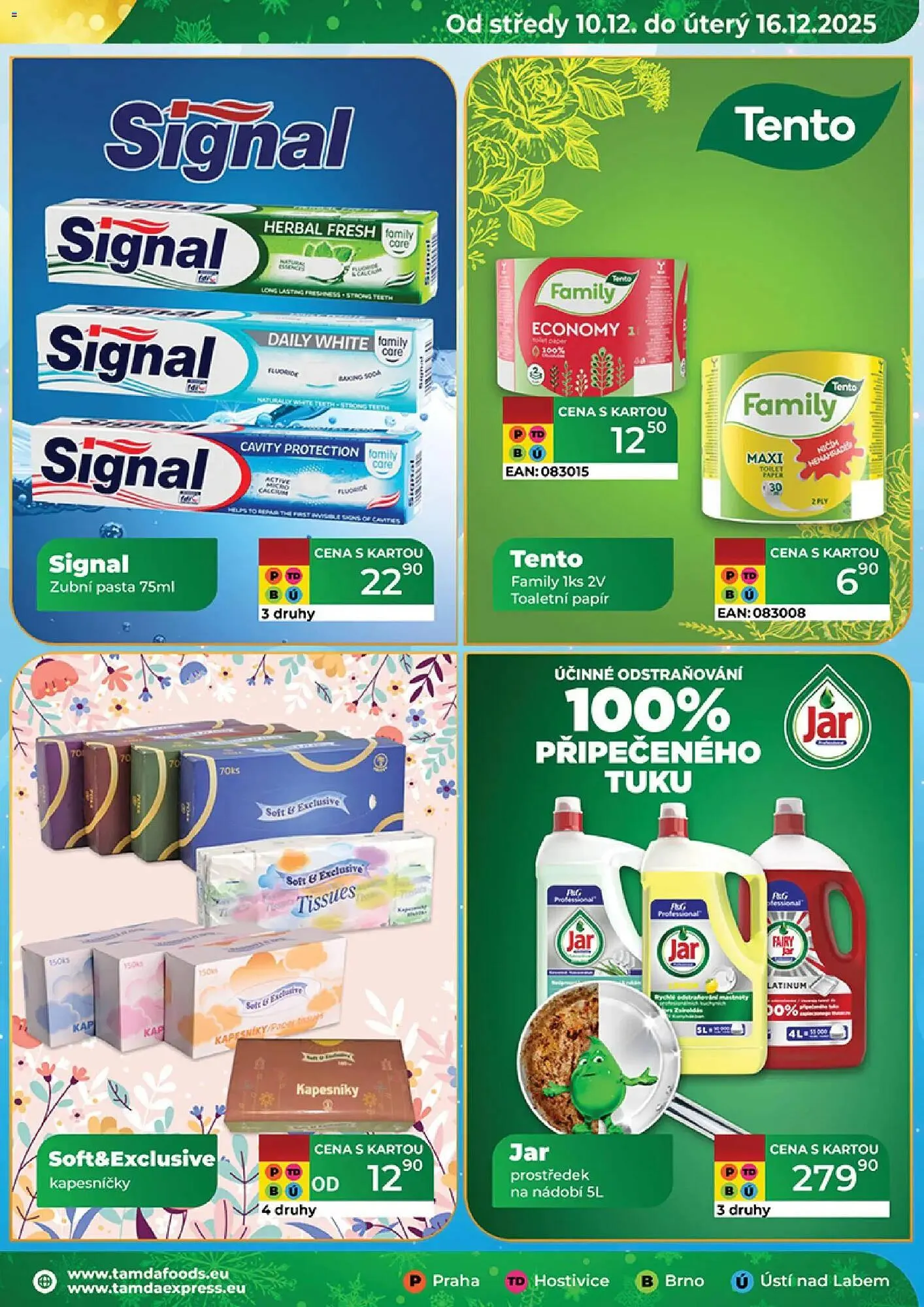 Tamda Foods leták - 10. prosince 16. prosince 2025 - Page 19