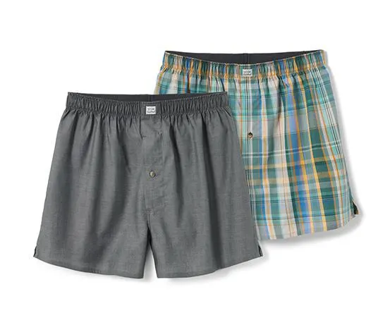 Tkané boxerky, 2 ks