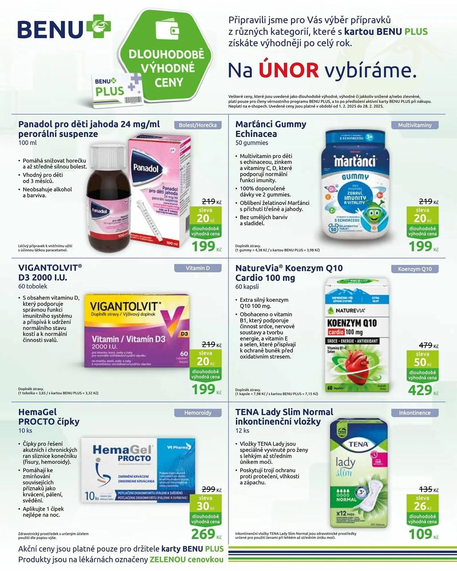 Benu leták - 1. února 28. února 2025 - Page 8