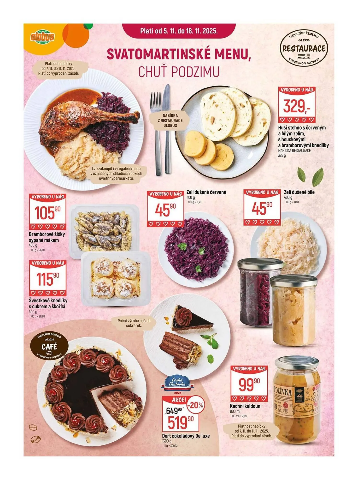 Globus leták - 5. listopadu 11. listopadu 2025 - Page 11