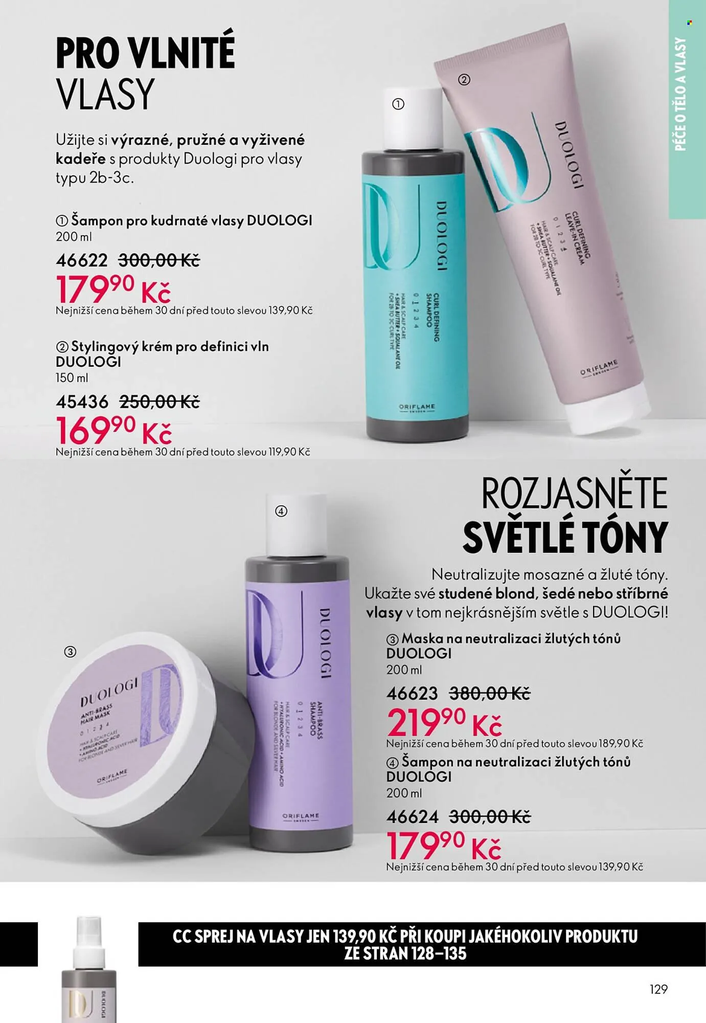 Oriflame leták - 22. října 11. listopadu 2025 - Page 129