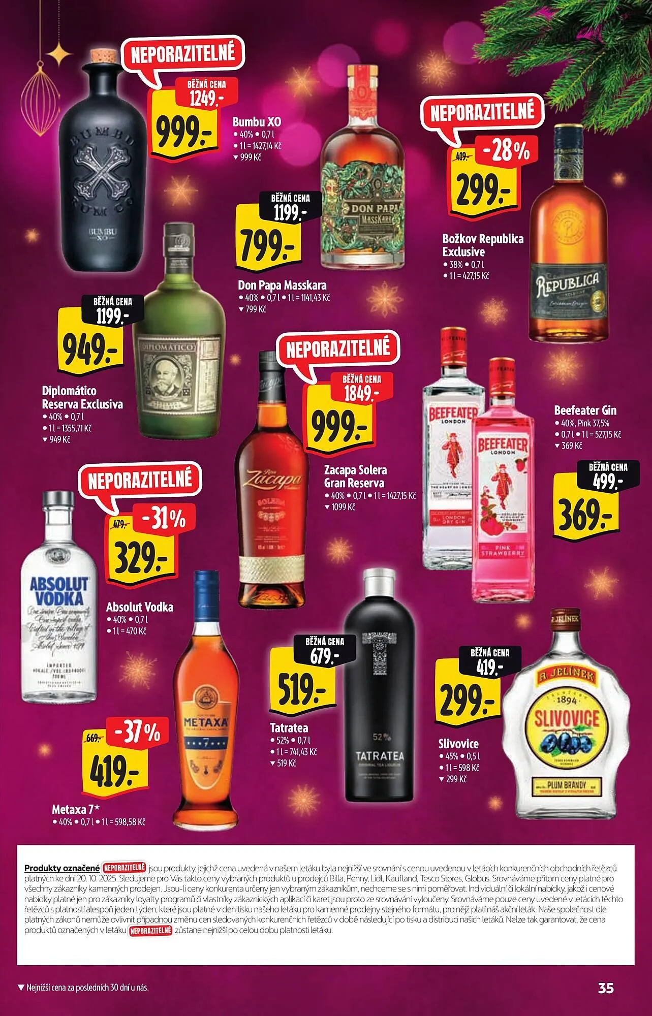 Albert leták - 29. října 18. listopadu 2025 - Page 35