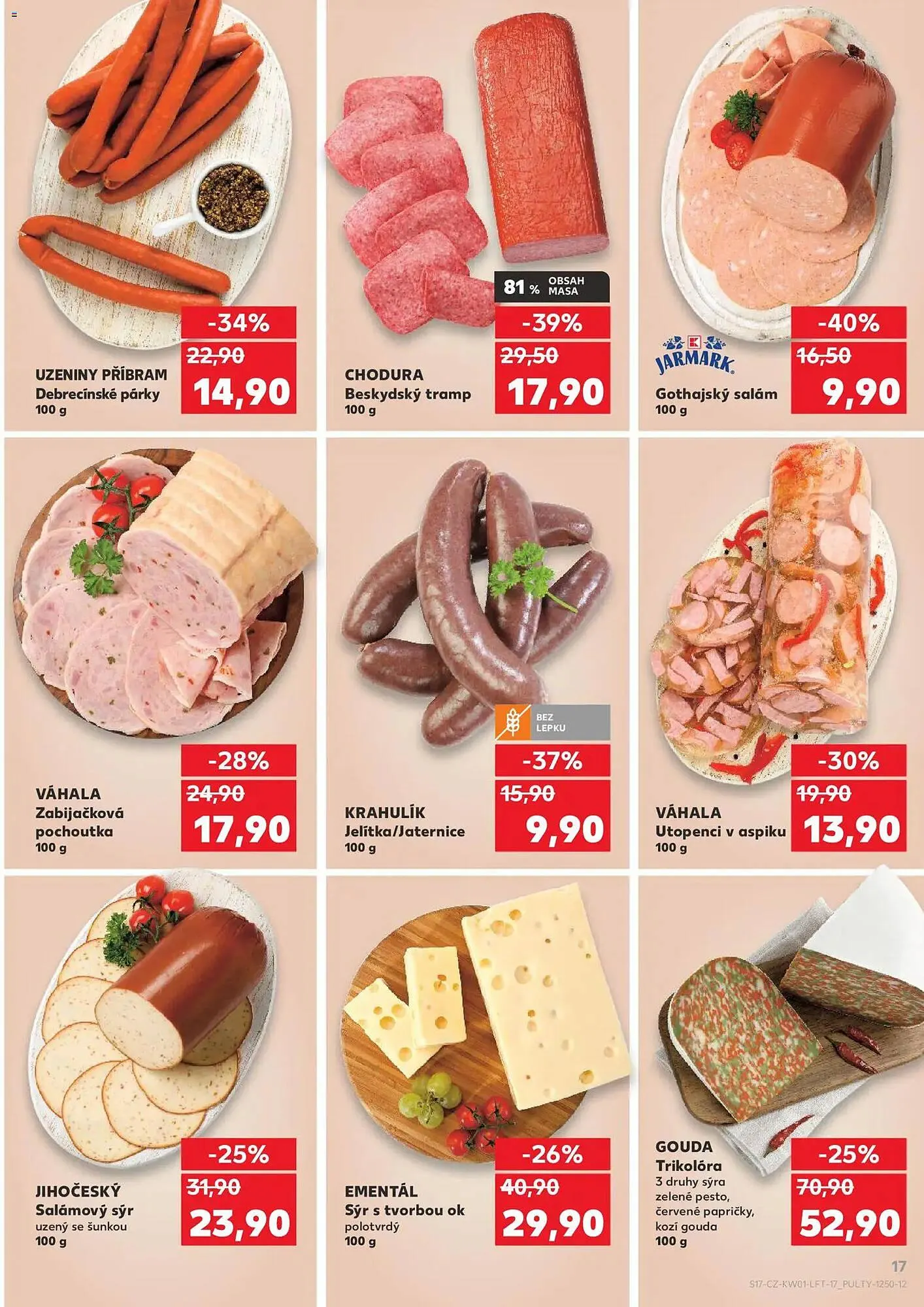 Kaufland leták - 2. ledna 6. ledna 2026 - Page 17