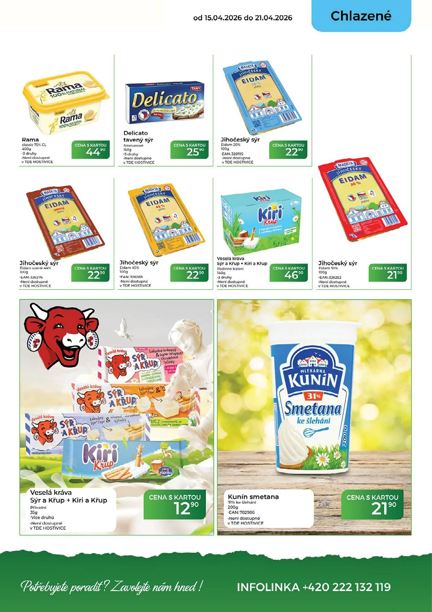 Tamda Foods leták - 15. dubna 21. dubna 2026 - Page 21