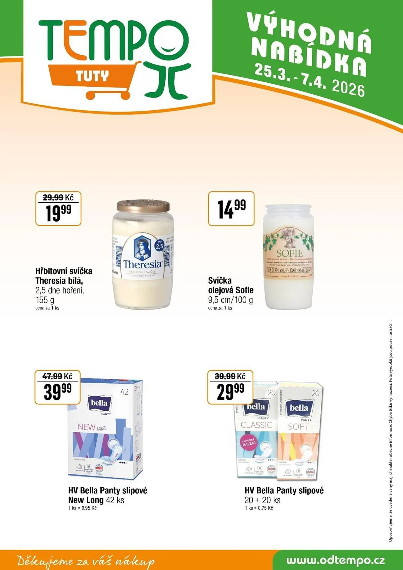 TEMPO leták - 25. března 7. dubna 2026 - Page 16