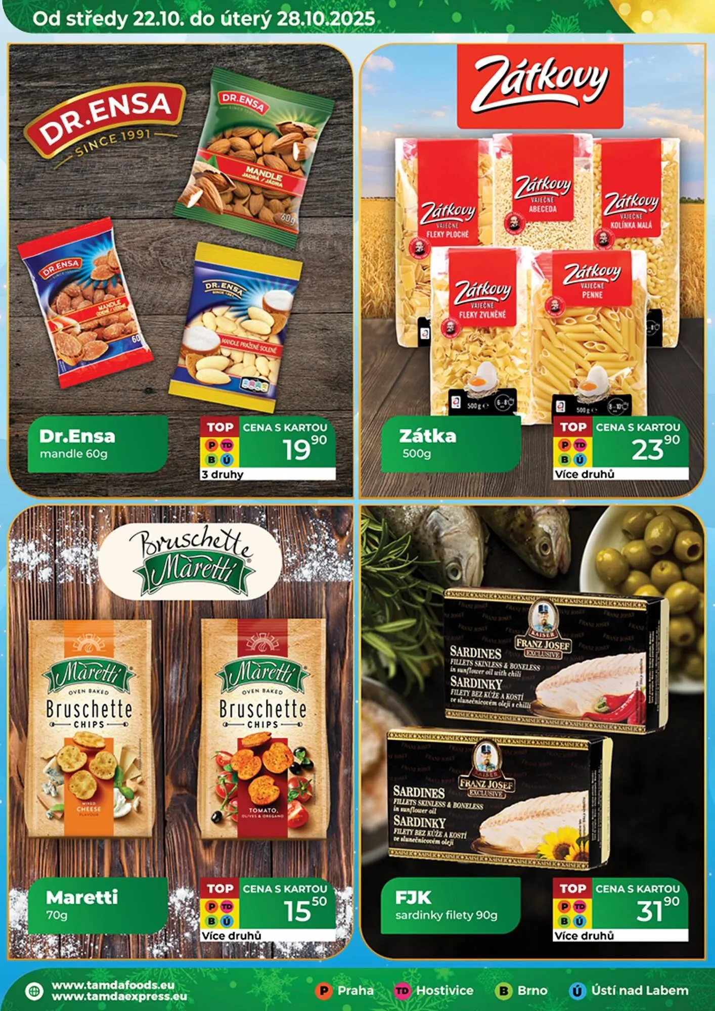 Tamda Foods leták - 22. října 28. října 2025 - Page 12