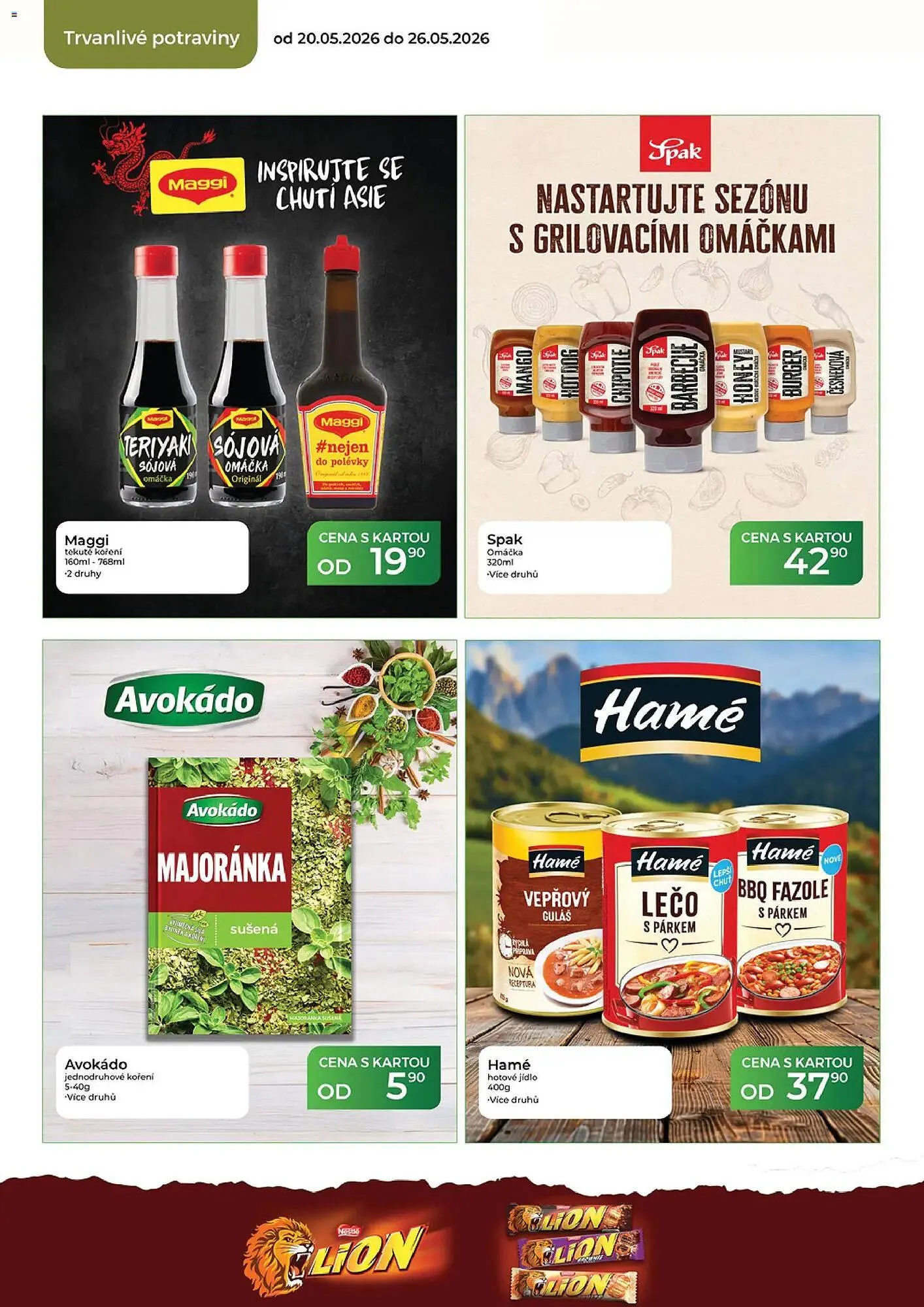 Tamda Foods leták - 20. května 26. května 2026 - Page 42