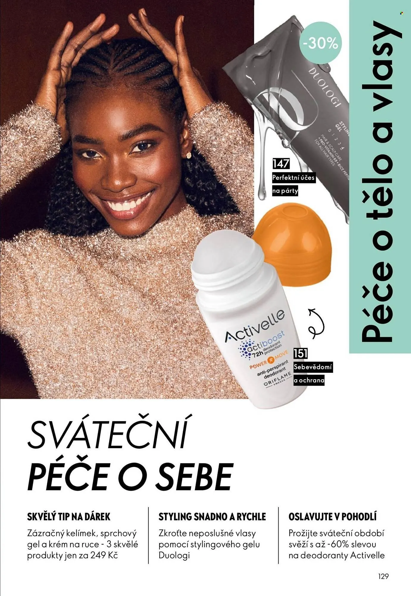 Oriflame leták - 3. prosince 29. prosince 2025 - Page 129