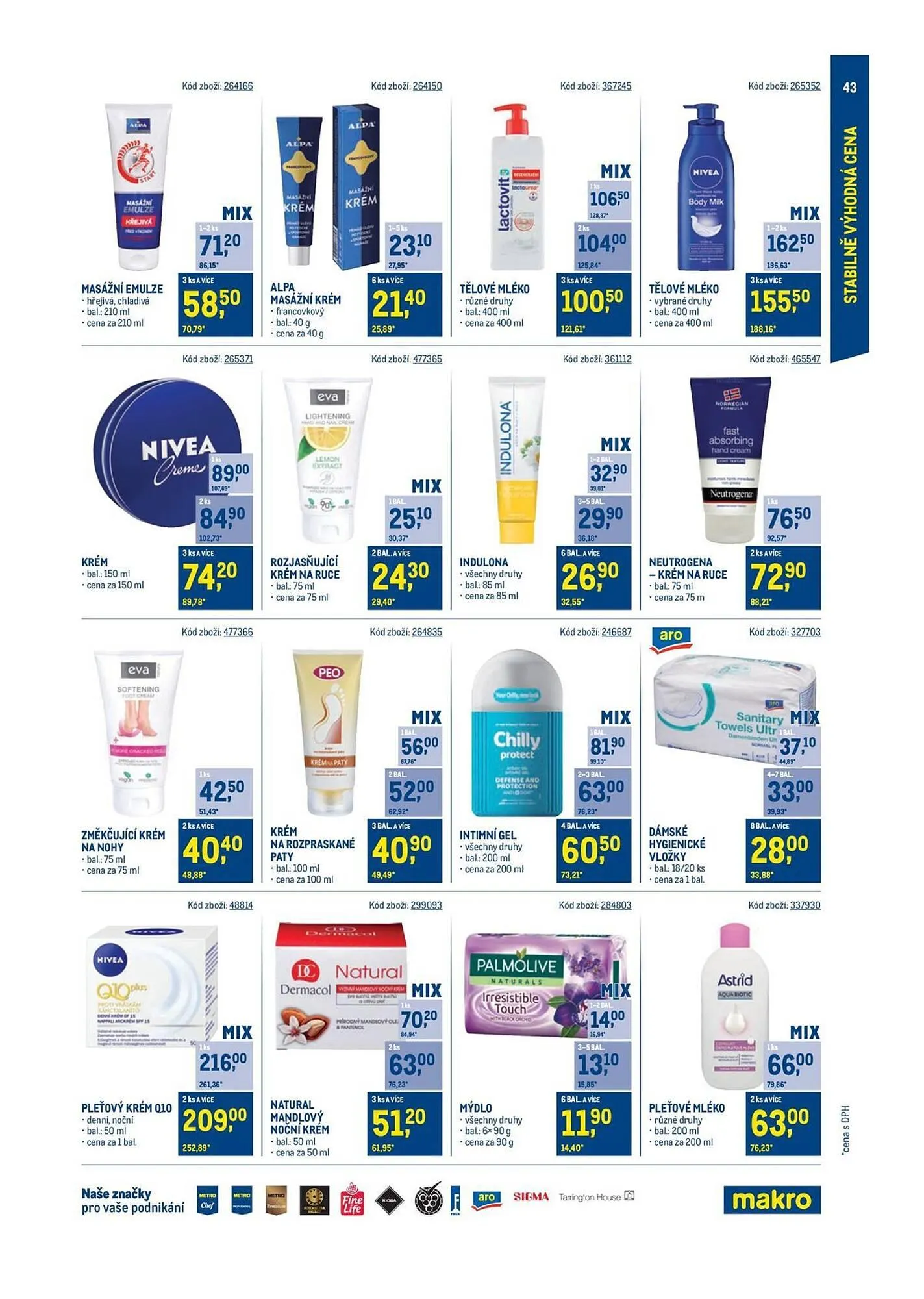 Makro leták - 20. listopadu 28. ledna 2025 - Page 43