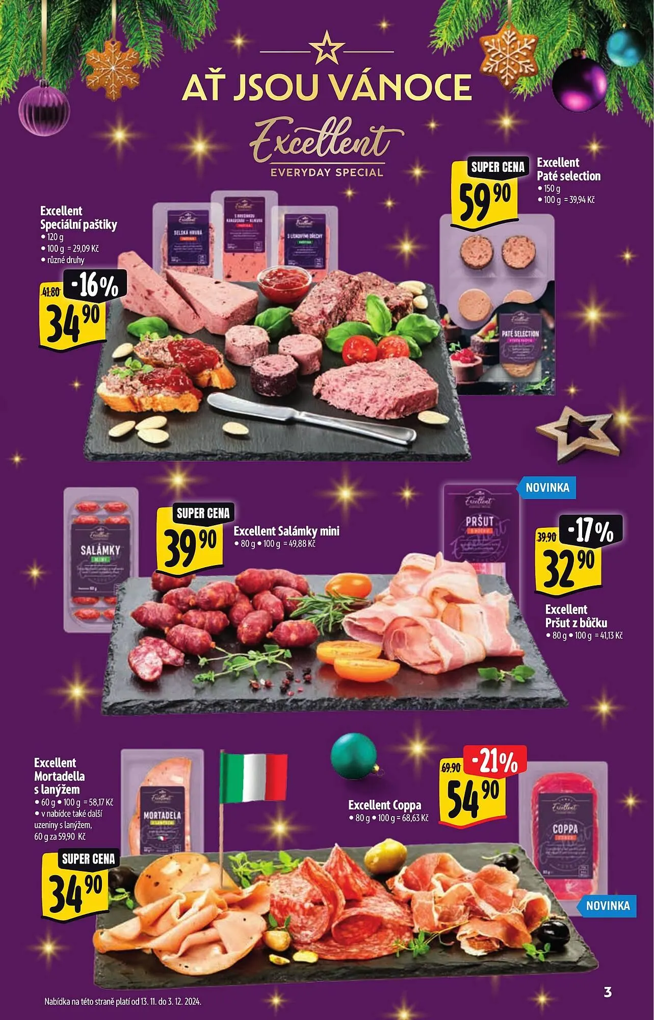 Albert leták - 13. listopadu 31. prosince 2024 - Page 3