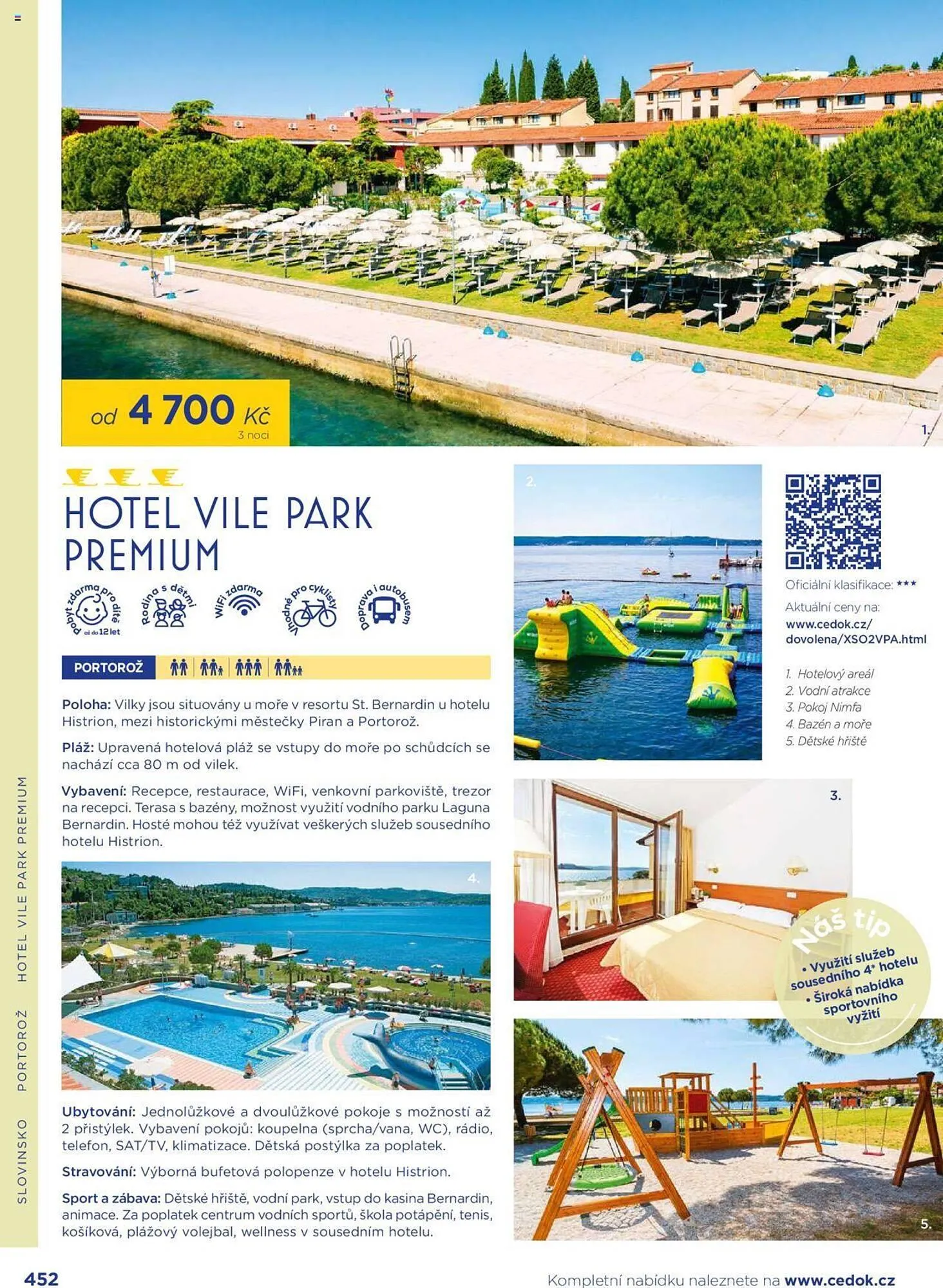 Čedok leták - 8. února 31. prosince 2023 - Page 454