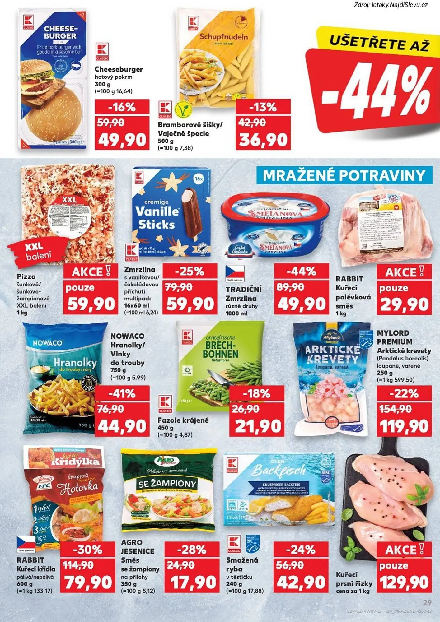 Kaufland leták - 25. února 3. března 2026 - Page 29
