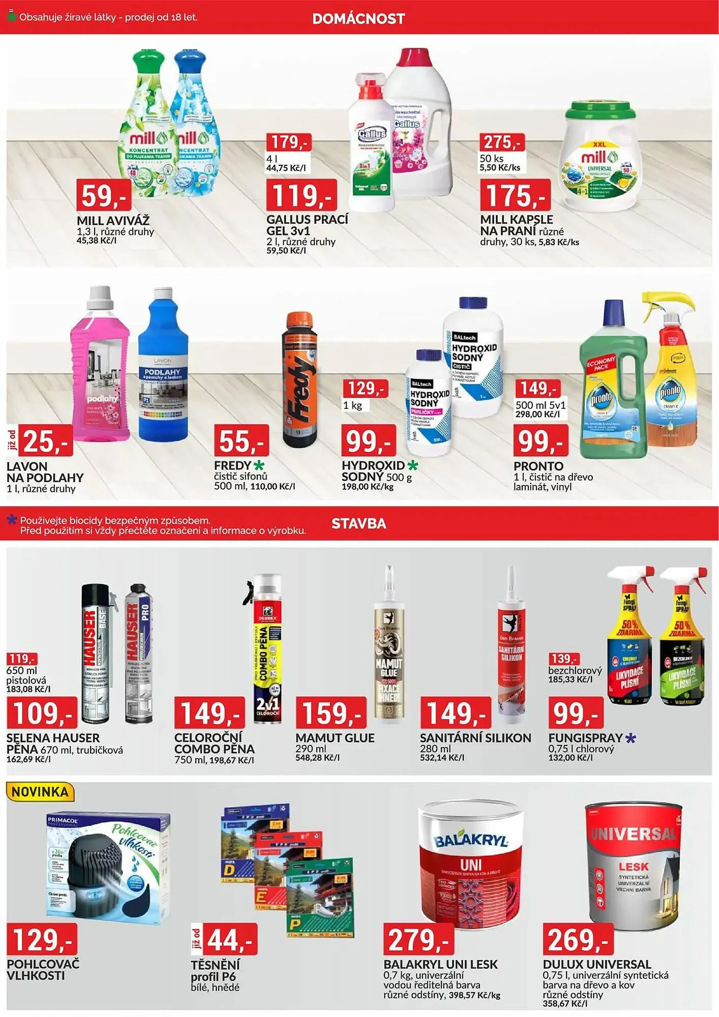 Baumax leták - 1. listopadu 30. listopadu 2025 - Page 15