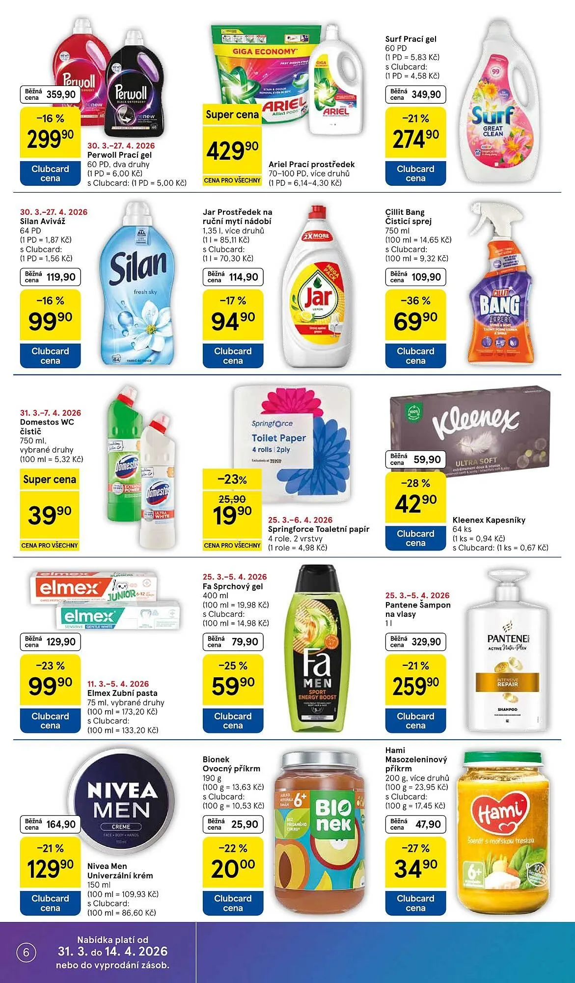 Tesco leták - 31. března 5. dubna 2026 - Page 6