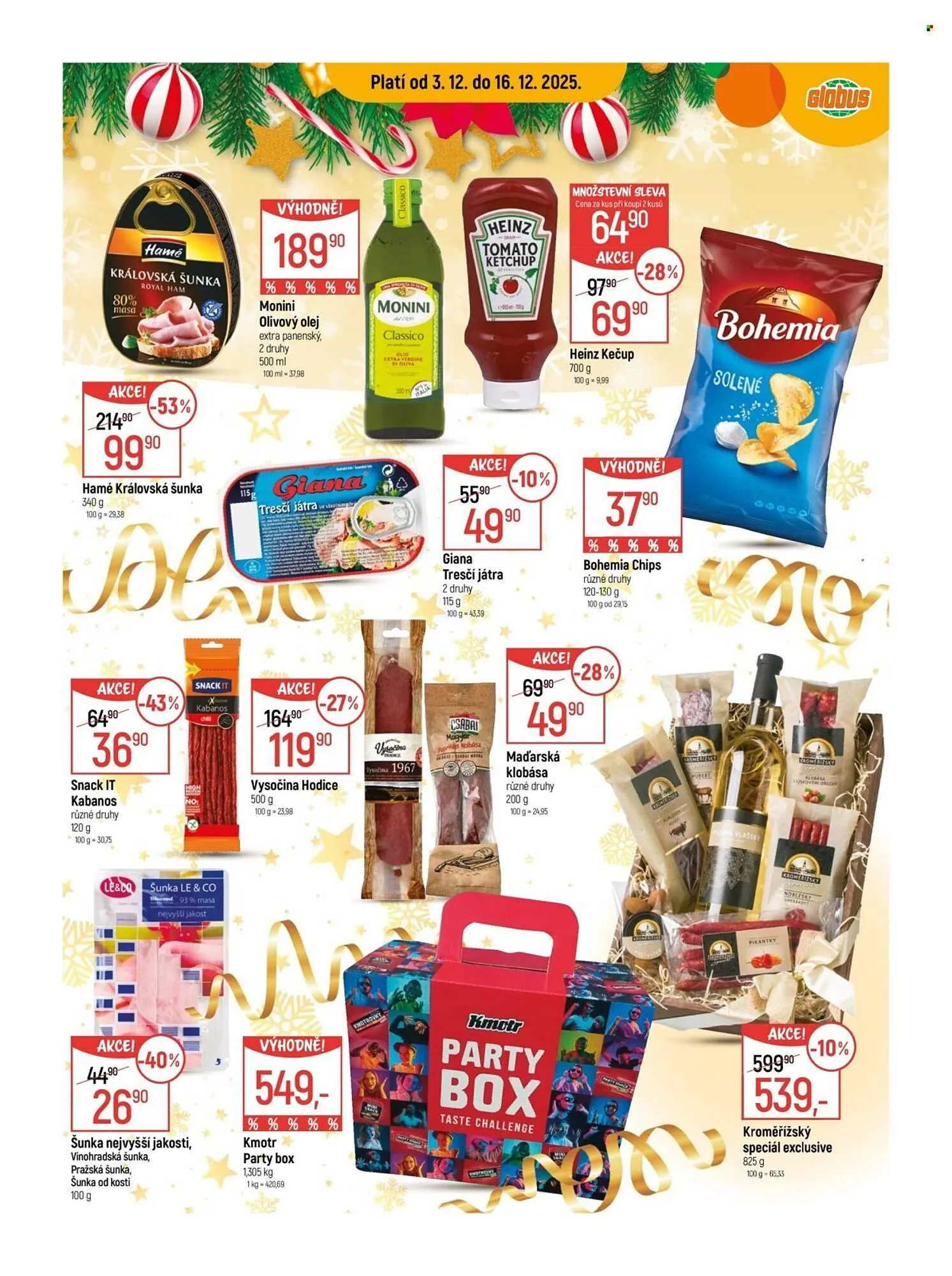 Globus leták - 3. prosince 9. prosince 2025 - Page 13