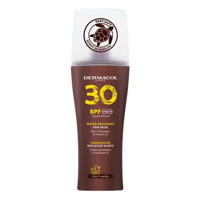 SUN Mléko na opalování SPF 30 rozprašovač