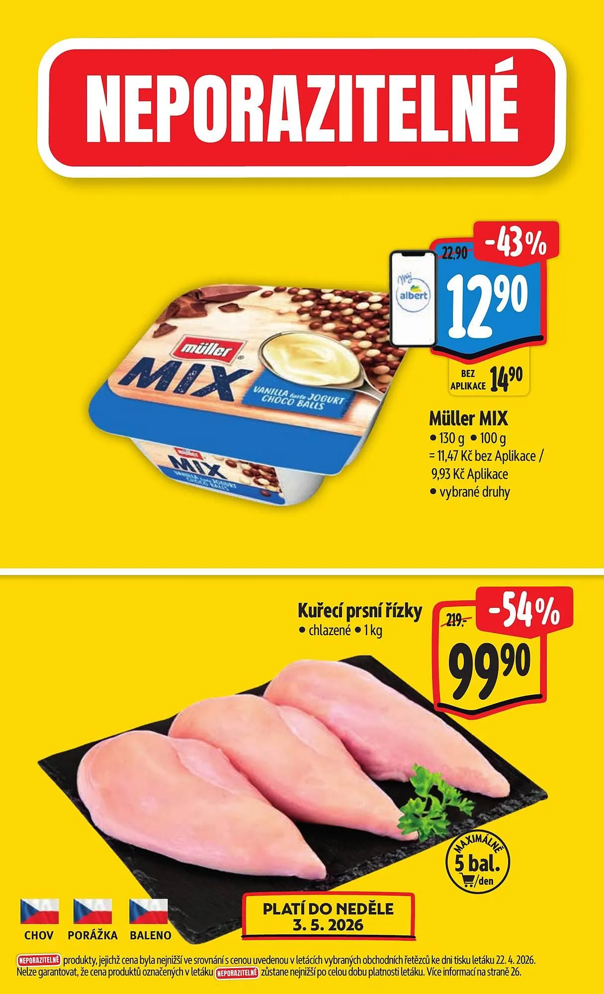 Albert leták - 29. dubna 5. května 2026 - Page 2