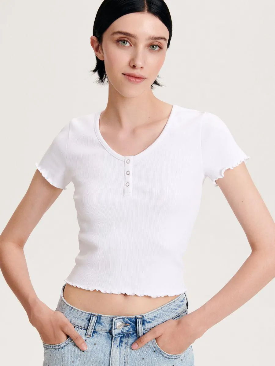 Tričko slim fit