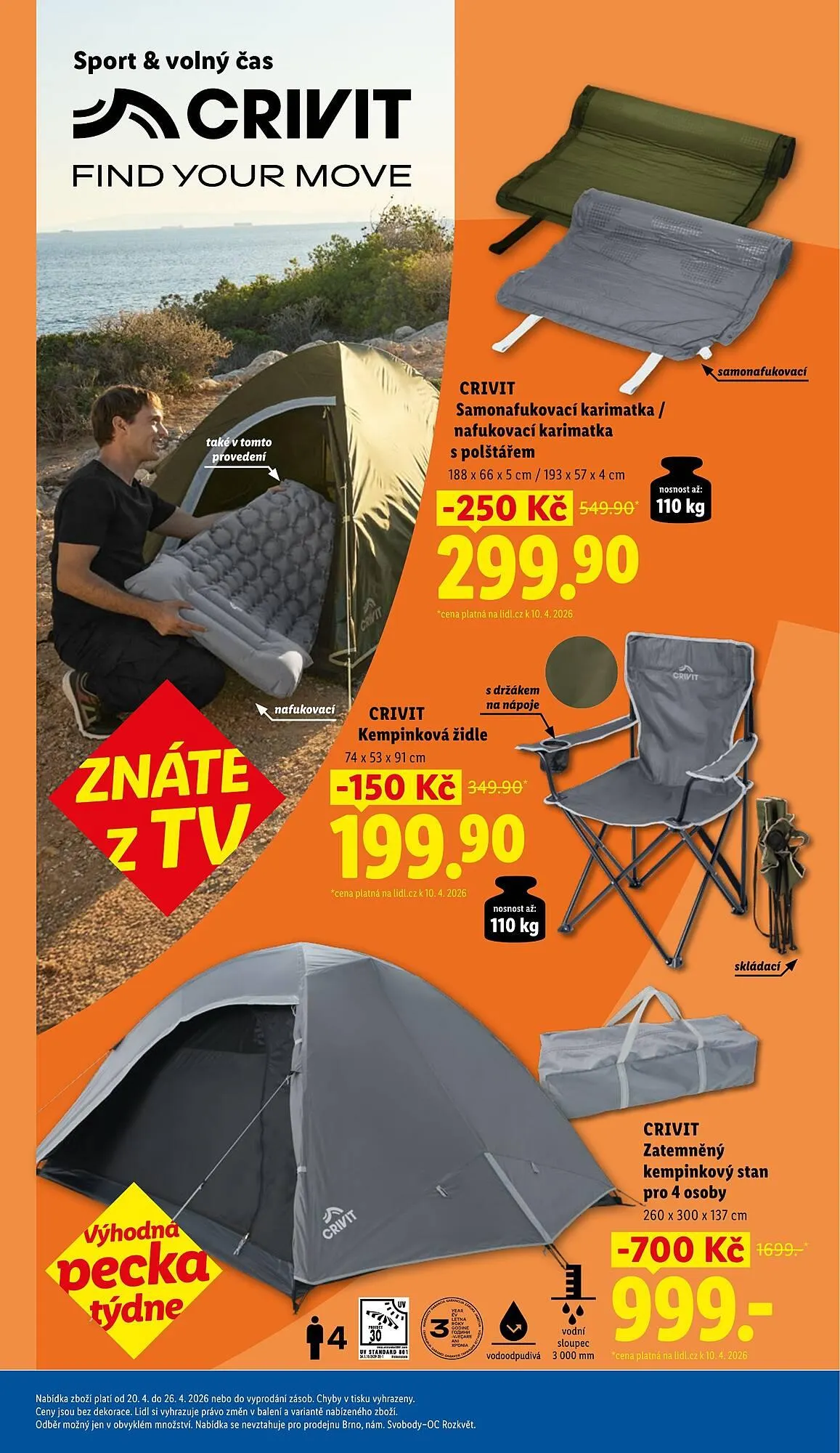 Lidl leták - 20. dubna 26. dubna 2026 - Page 3