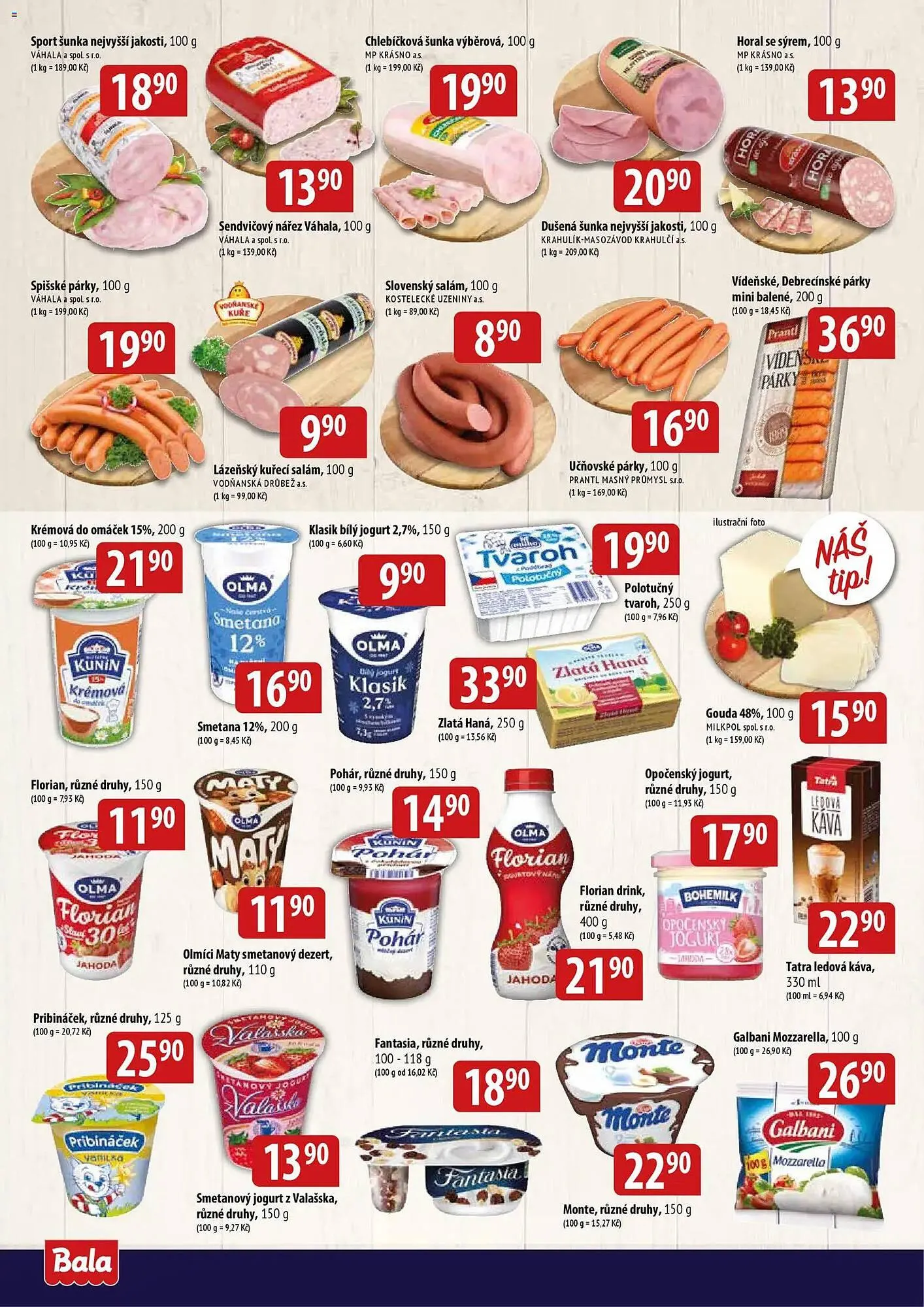 Bala leták - 15. dubna 26. dubna 2026 - Page 2