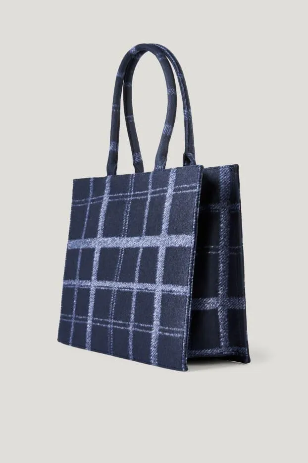 Taška - kostkovaná