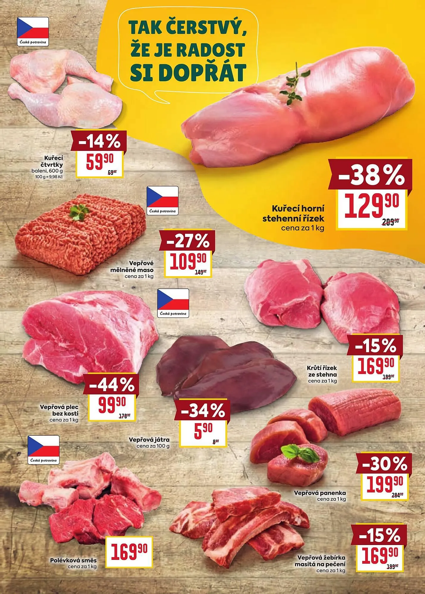 Billa leták - 5. listopadu 11. listopadu 2025 - Page 7