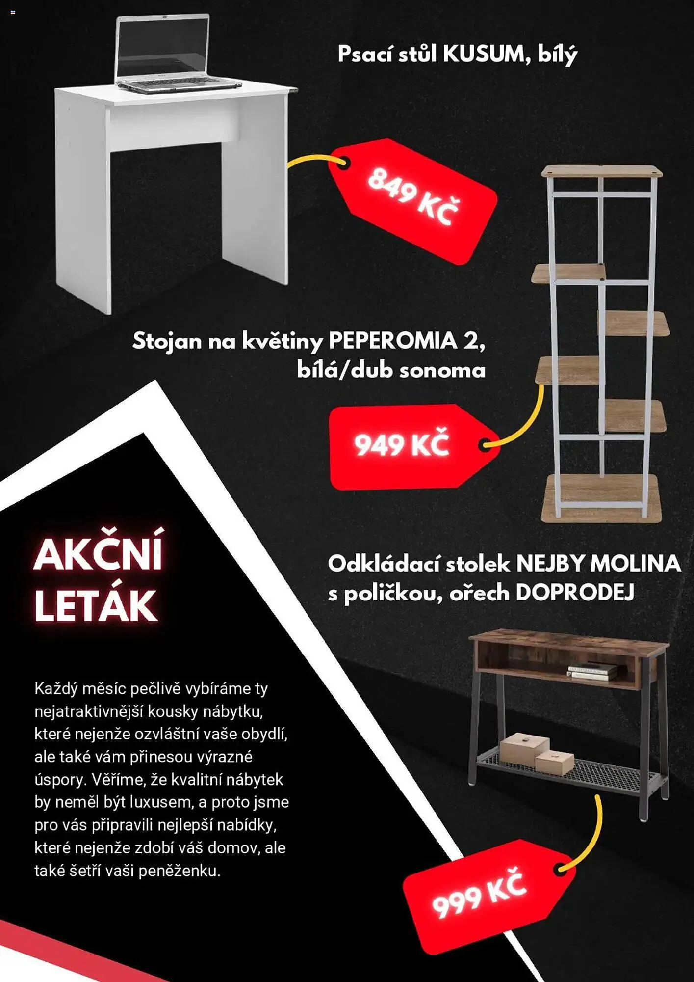 Nejlevnejsi nabytek leták - 7. ledna 6. února 2025 - Page 2