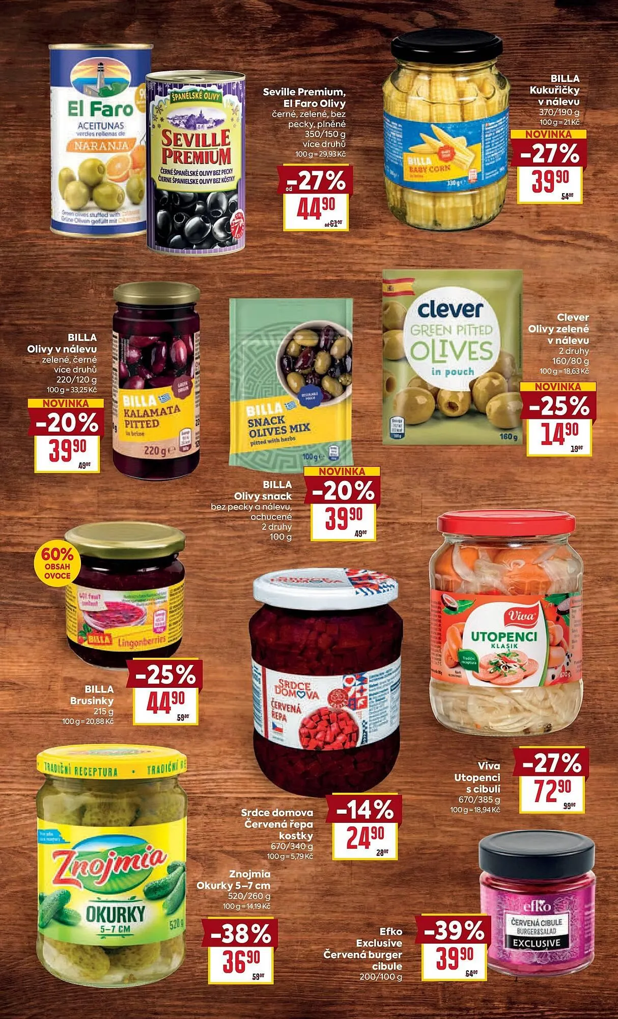 Billa leták - 29. dubna 19. května 2026 - Page 16