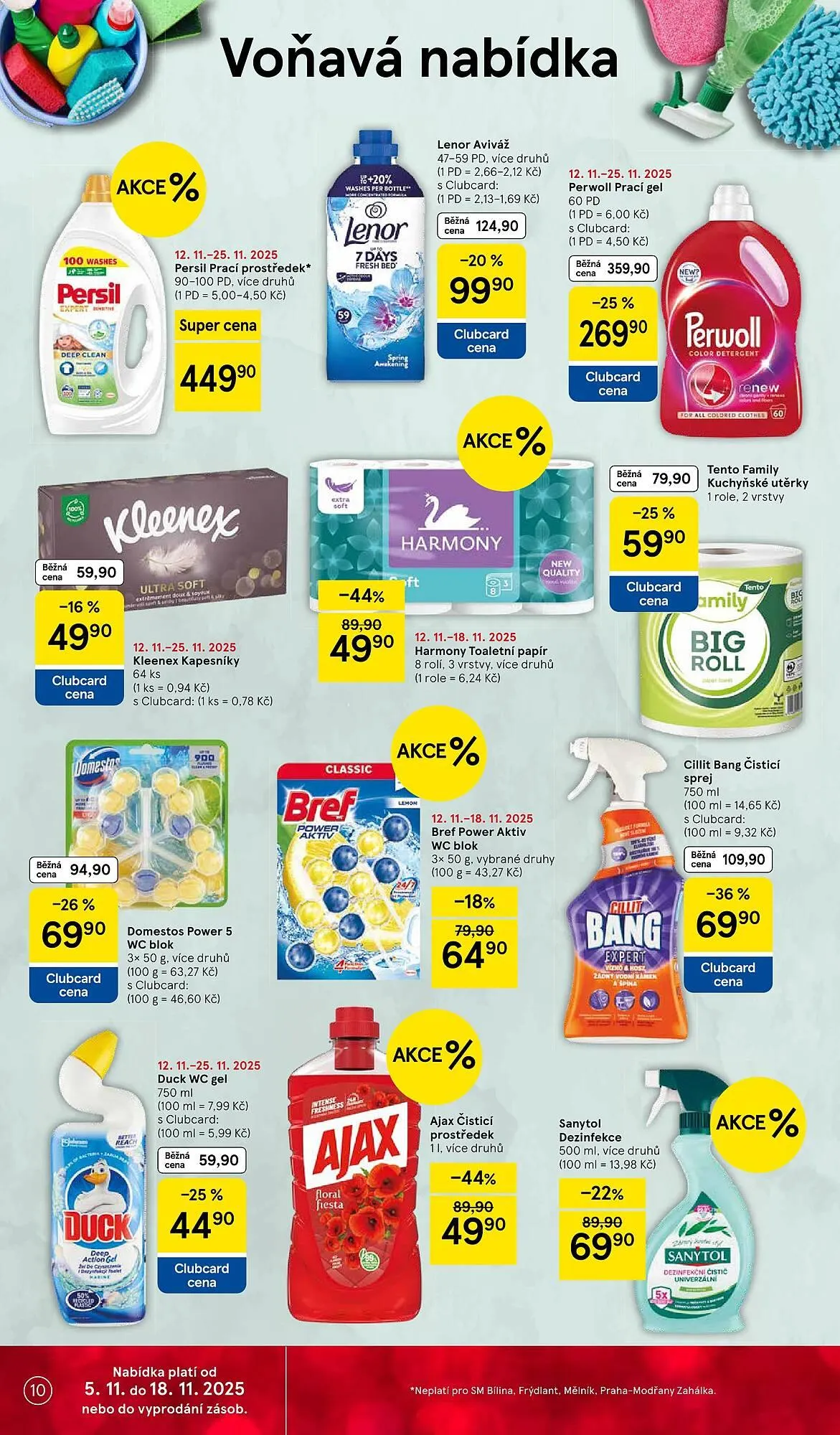 Tesco leták - 12. listopadu 18. listopadu 2025 - Page 10