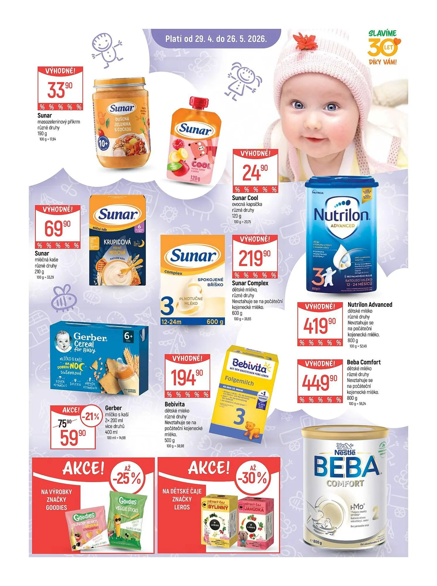 Globus leták - 29. dubna 26. května 2026 - Page 2