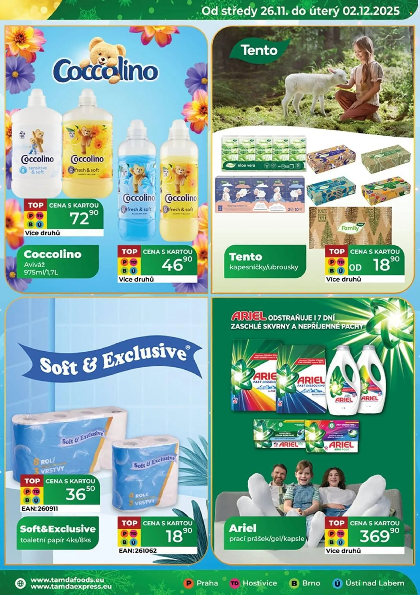 Tamda Foods leták - 26. listopadu 2. prosince 2025 - Page 19