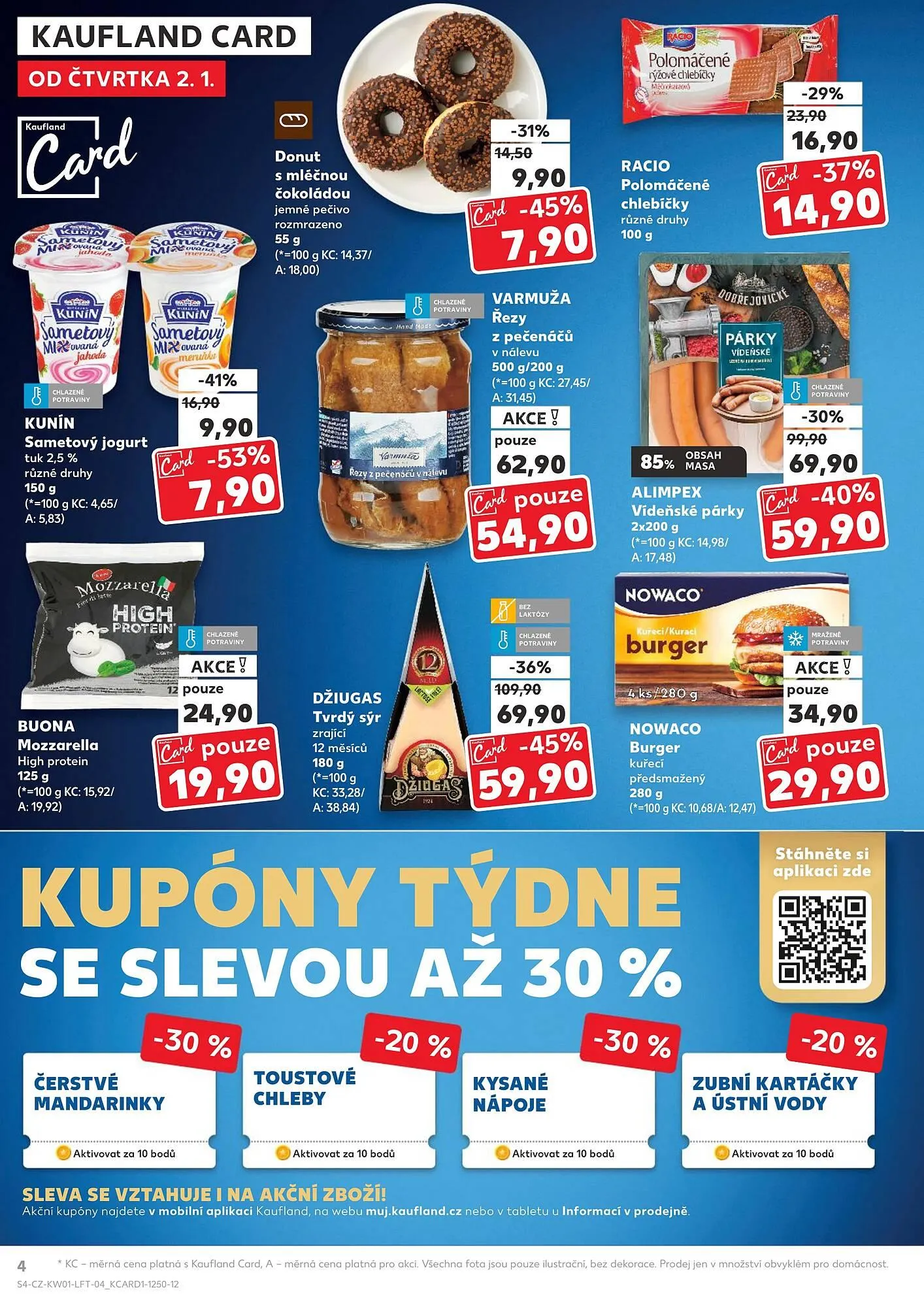 Kaufland leták - 2. ledna 7. ledna 2025 - Page 4