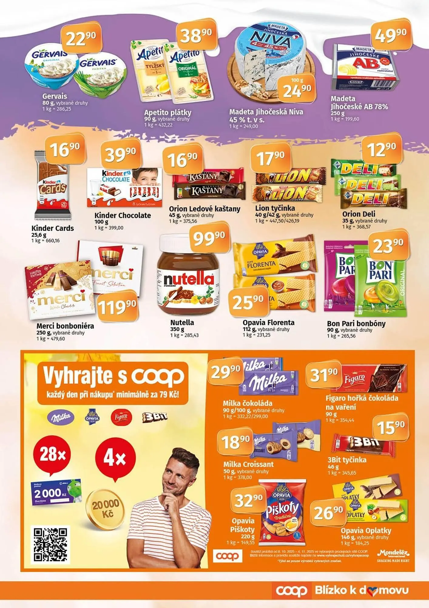 COOP TIP leták - 22. října 4. listopadu 2025 - Page 5