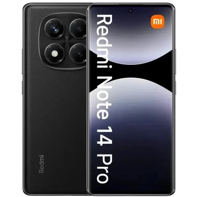 Xiaomi Redmi Note 14 Pro 8GB/256GB Midnight Black