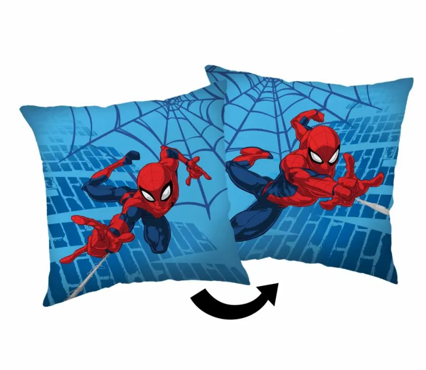 Polštářek micro fleece Spiderman 40 x 40 cm