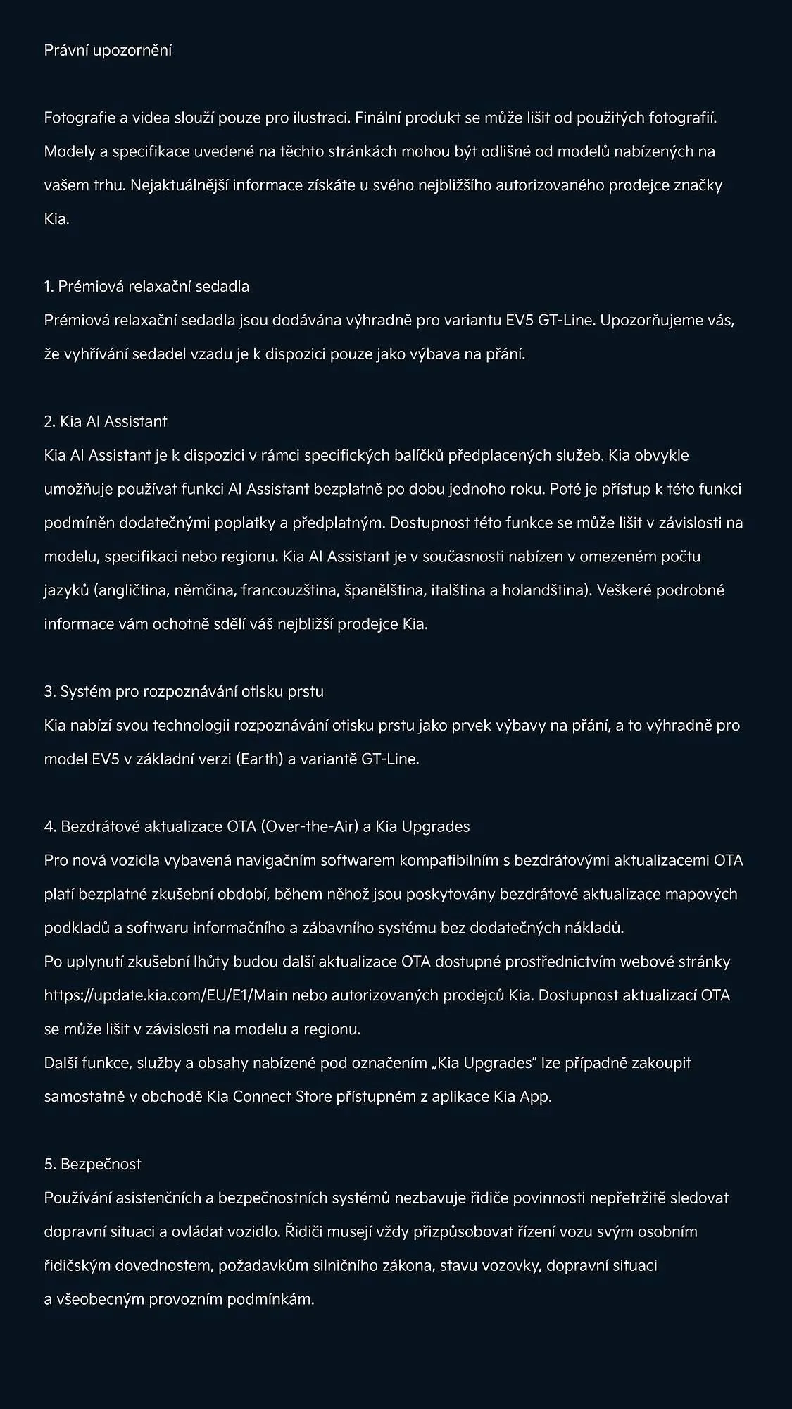 KIA leták - 27. ledna 31. července 2026 - Page 20