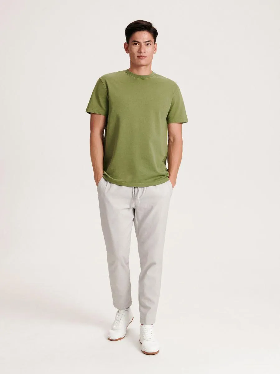 Hladké kalhoty chino