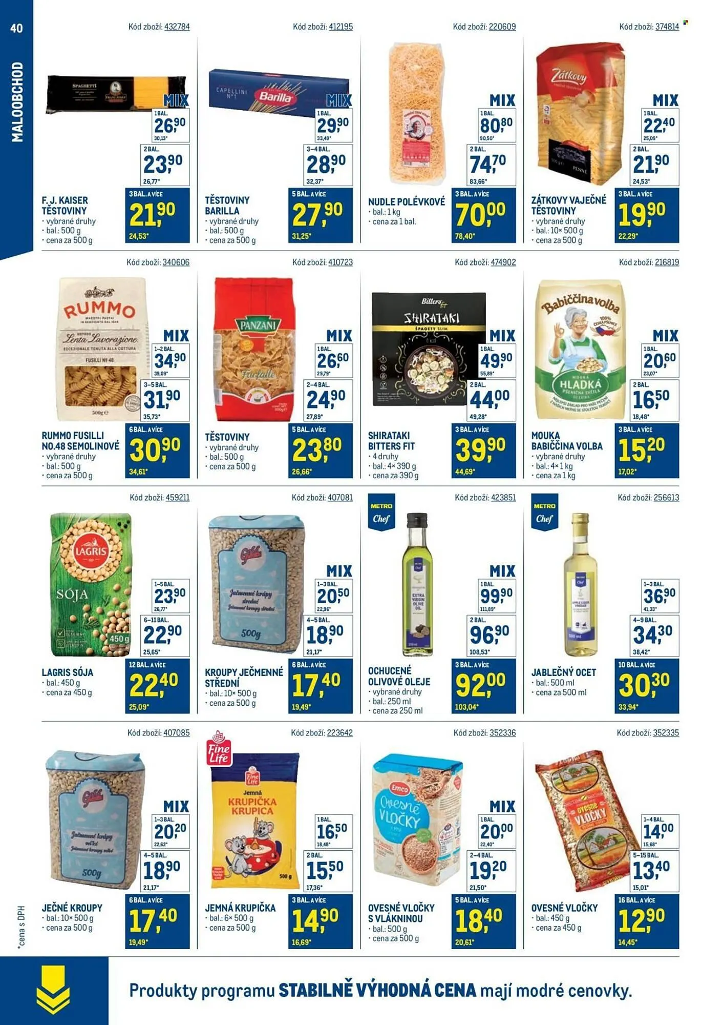 Makro leták - 24. září 18. listopadu 2025 - Page 40