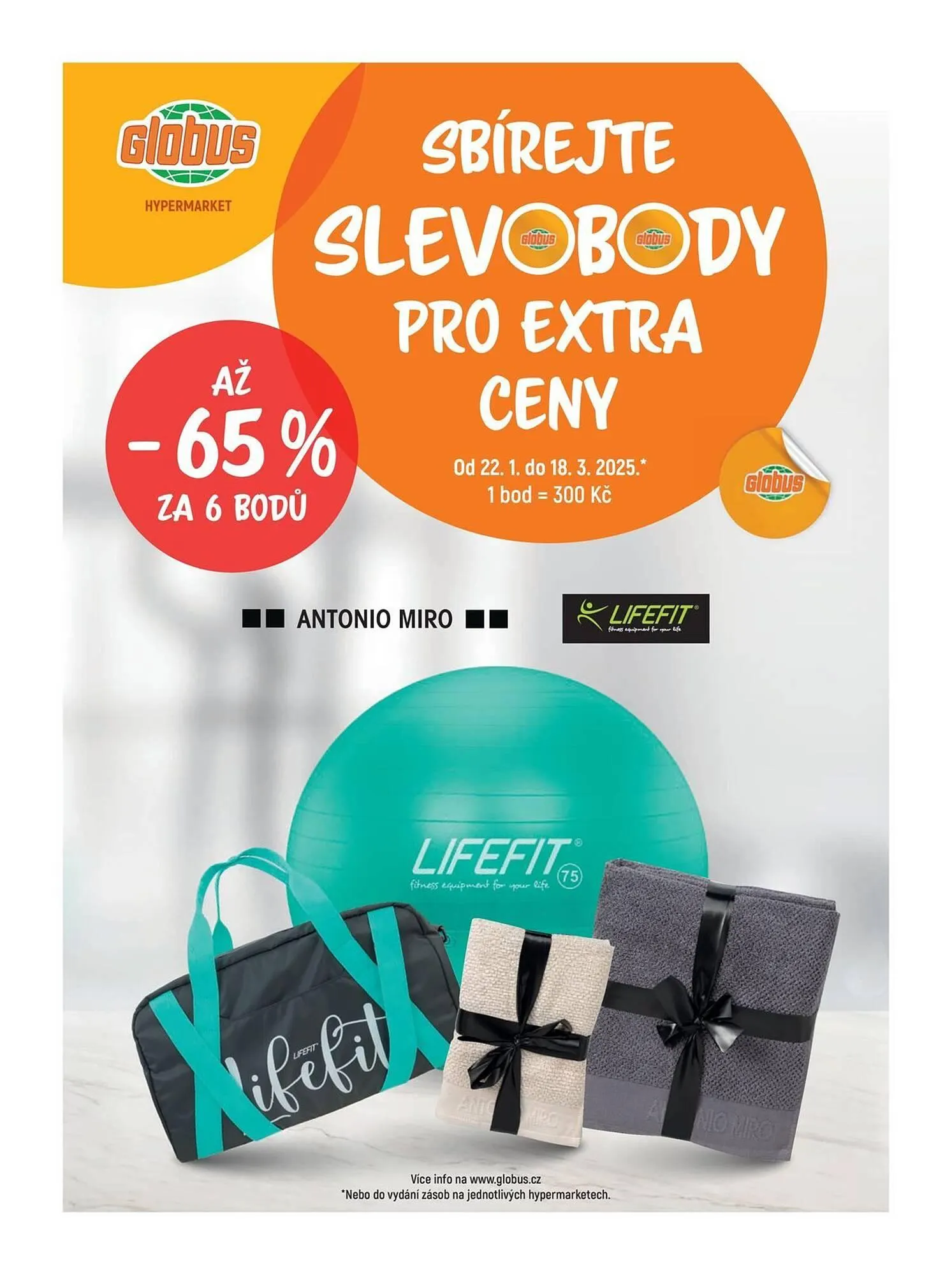 Globus leták - 22. ledna 18. března 2025 - Page 1