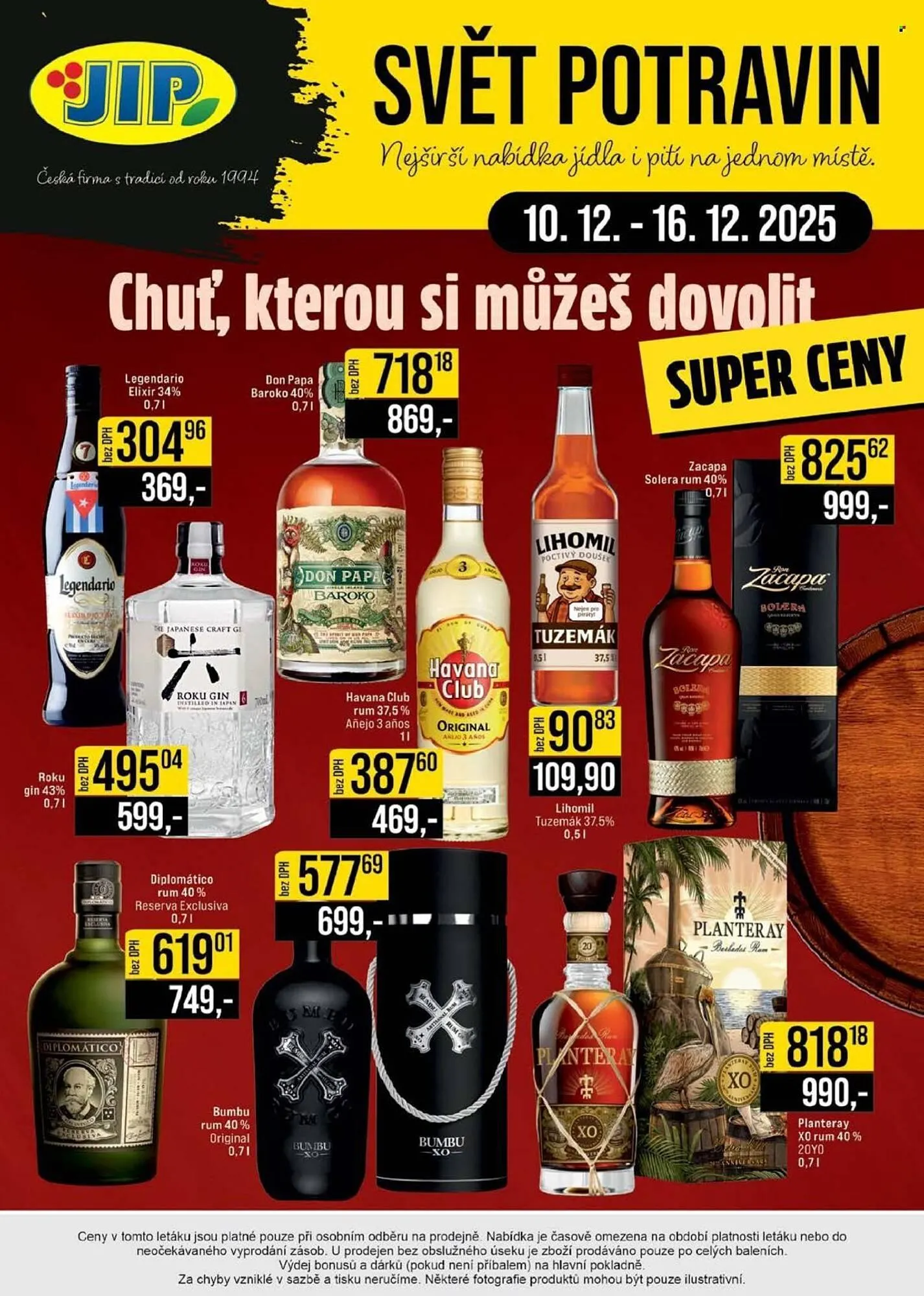 Jip leták - 10. prosince 16. prosince 2025 - Page 28